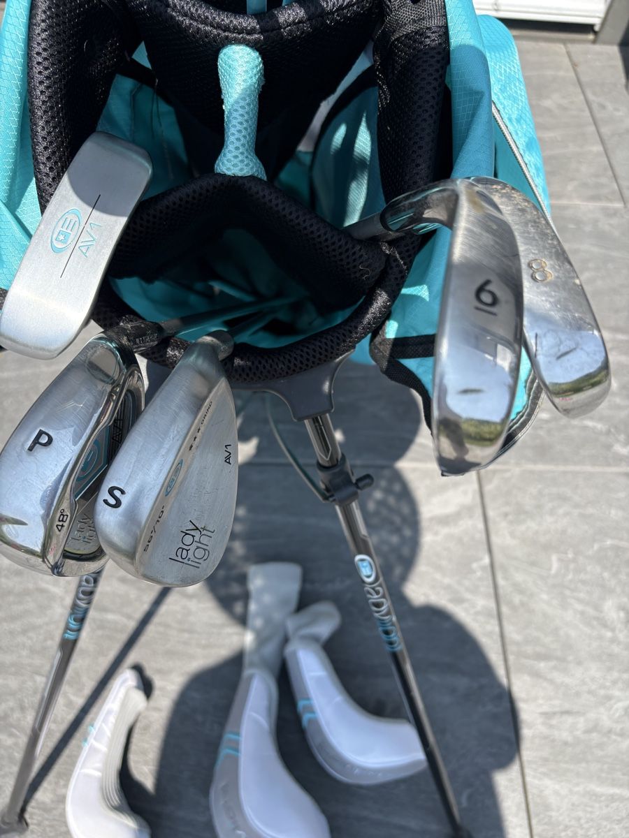 Schläger & Sets: Set de Golf débutant pour femme – Neu (gemäss Beschreibung) aus Jongny von Rivierach 6