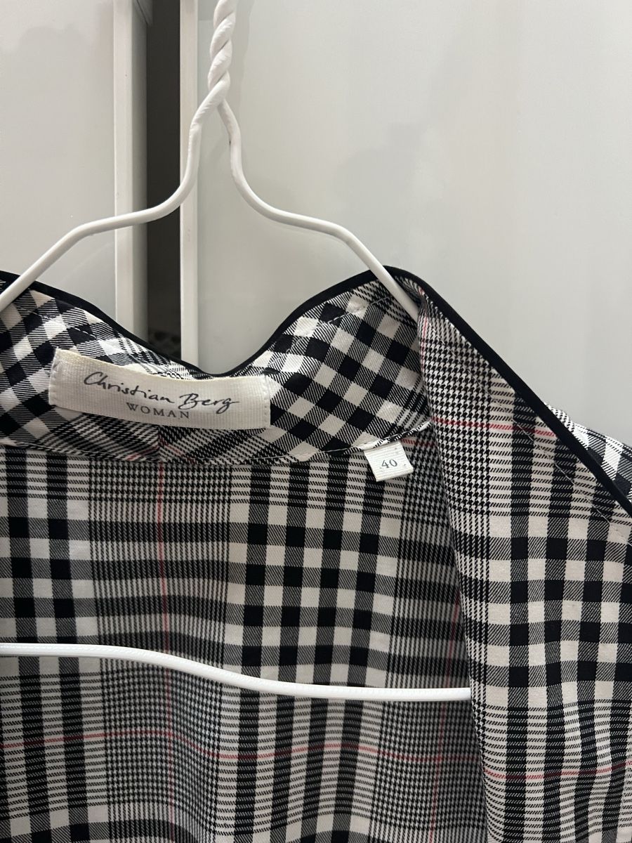 Camicette: Karrierte Bluse, Peek & Cloppenburg, 40 – Nuovo (secondo la descrizione) da Grindelwald venduto da wand_24 3