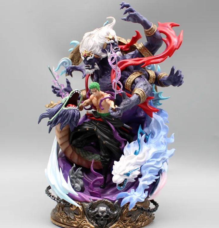Qixiaan Nanakusa Nazuna Figur 22cm - Anime PVC Statue Im Schwarzen Kostüm
