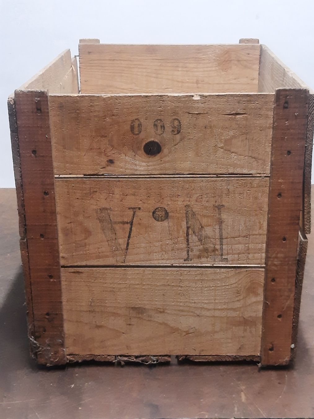 Casse di trasporto: EINHORN Vintage Holzkiste – Usato da Winterthur venduto da ReUse_Baumarkt 3