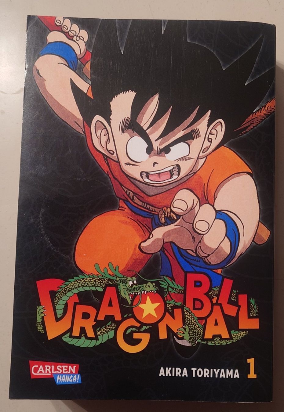 Comics: Dragon Ball Massiv - Band 1 - deutsch – Gebraucht aus Ostermundigen von Chrisascht