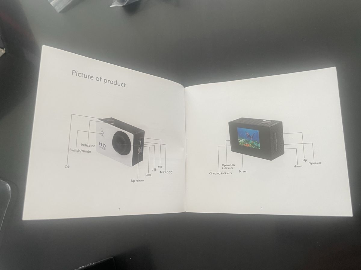 Action Cam: Actionkamera Full HD – Gebraucht aus Zofingen von M4RI4 3