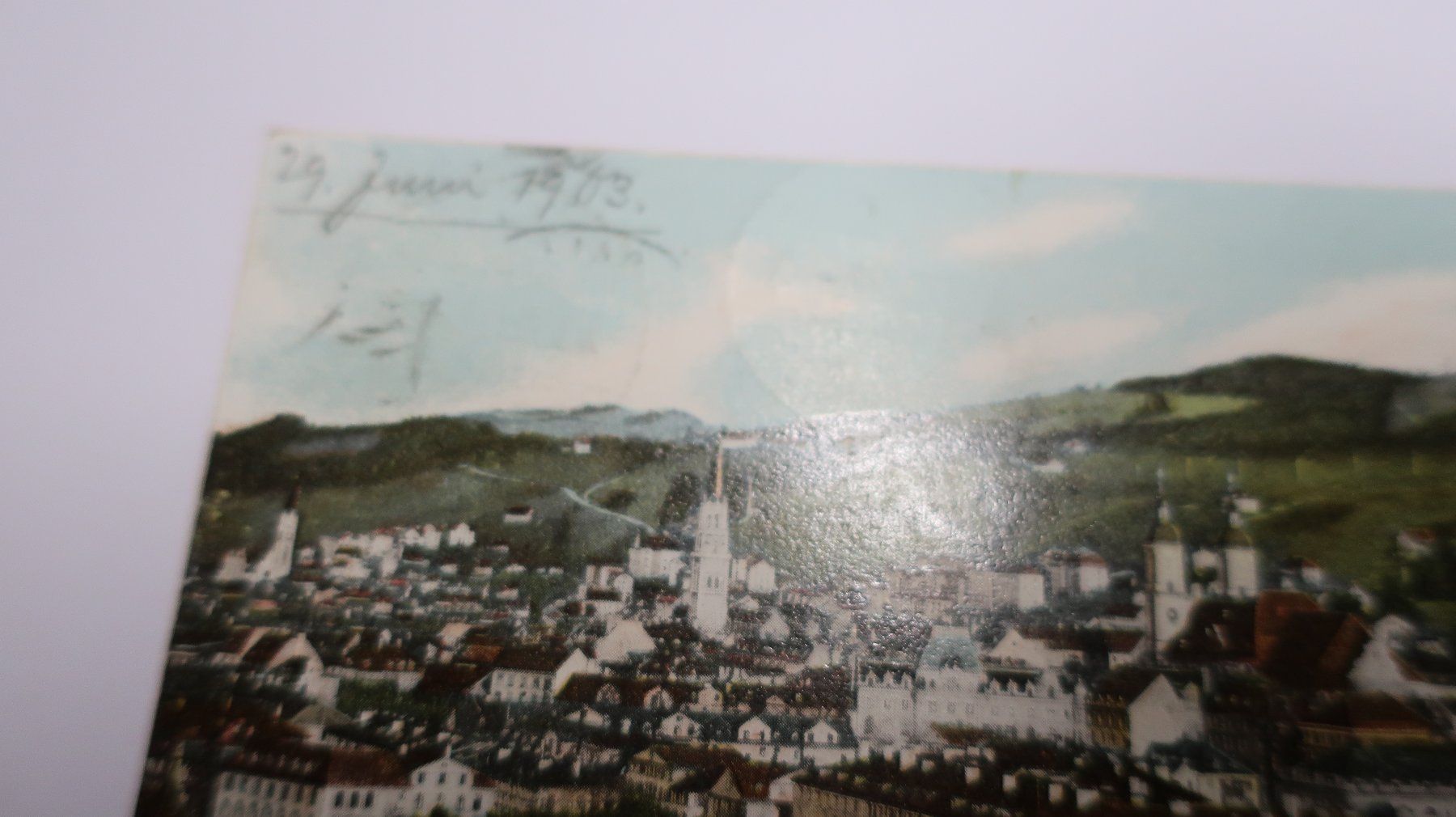 Cartoline postali: St. Gallen 1903 – Usato da Cormoret venduto da Pascalll2001 2