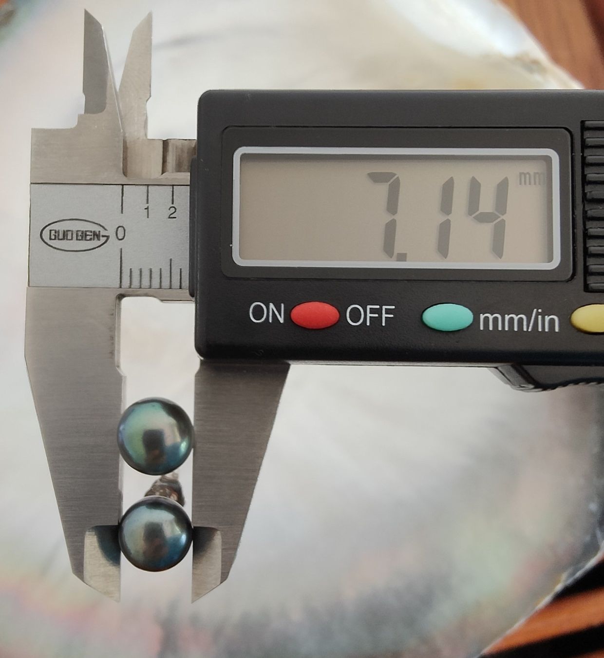 Orecchini pendenti & Orecchini a lobo: Süsswasserperle Ohrstecker ca. 7mm – Nuovo e nell'imballaggio originale da Rümlang venduto da 21f 2