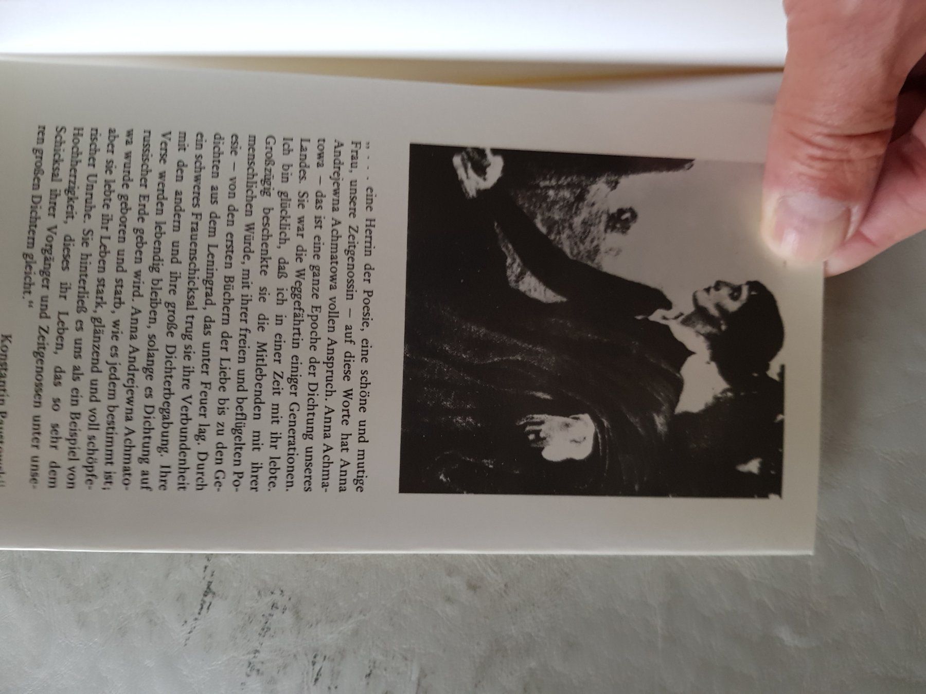 Libri: Anna Achmatowa - Requiem - 1987 Oberbaum Verlag – Usato da Walterswil BE venduto da Lonitti 5