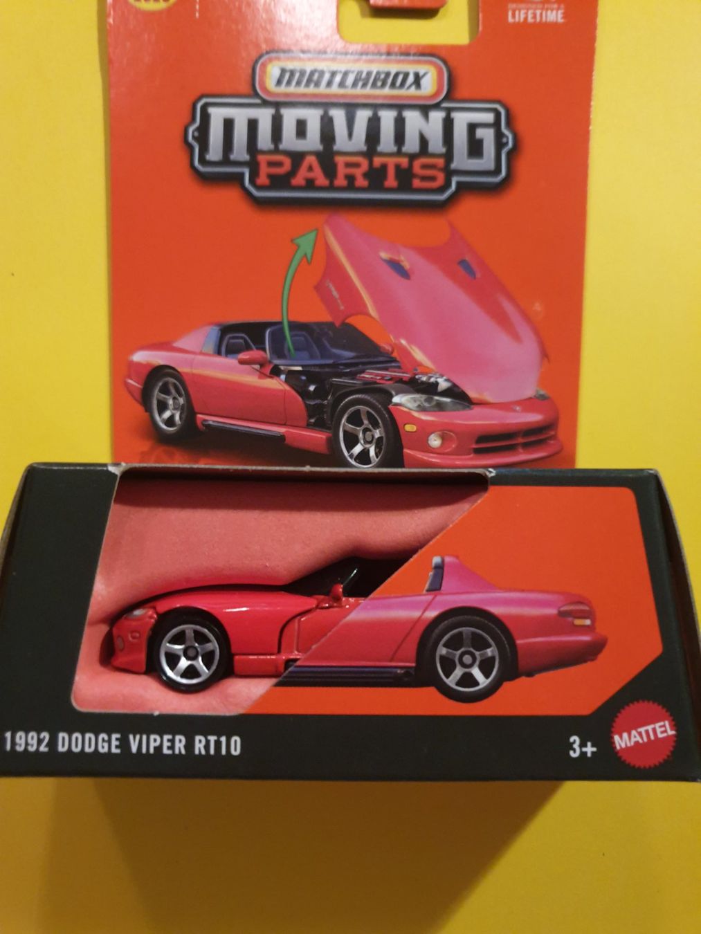 Matchbox Modellautos: Matchbox 1992 DODGE VIPER RT10 – Neu und originalverpackt aus Oftringen von Rotor 1
