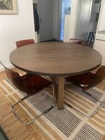 IKEA MÖRBYLÅNGA Esstisch Ø145 cm  Eiche, sehr guter Zustand