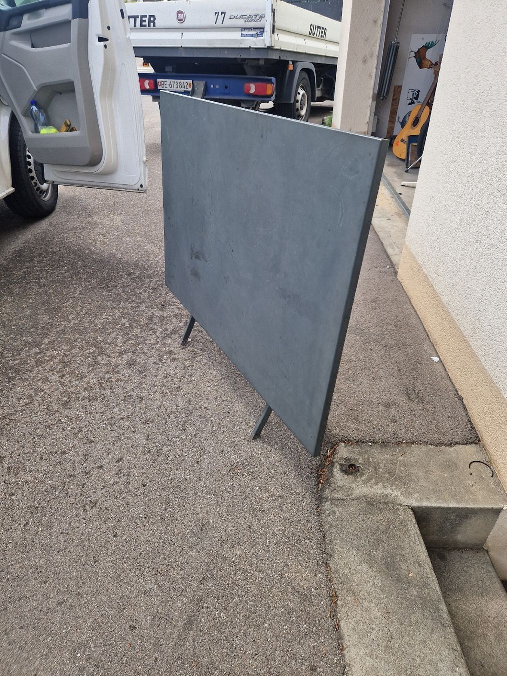 Tische: Klapptisch, Gartentisch, Balkontisch,  Massiv – Gebraucht aus Mörigen von Clio111 2