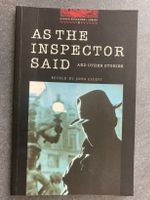 AS THE INSPECTOR SAID   Lernkrimi  in Englisch Stage 3