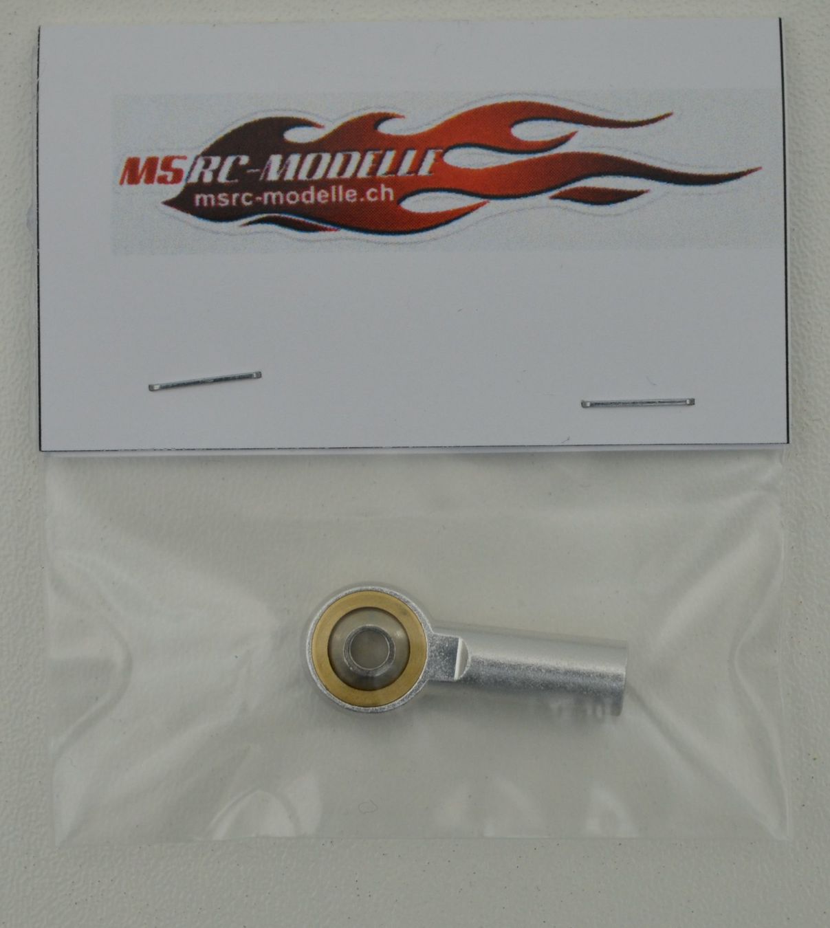 Modellismo RC: Alu Kugelkopf M3 Silber – Nuovo e nell'imballaggio originale da Rüti ZH venduto da MSRC-Modelle