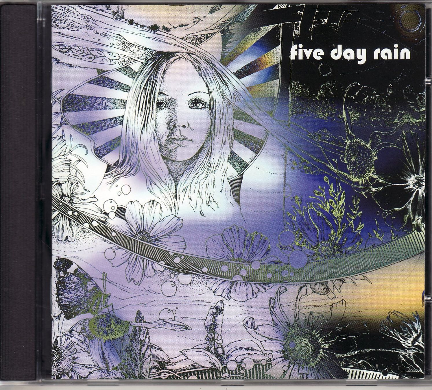 CD: Five Day Rain Five Day Rain – Usato da Boussens venduto da catfood01
