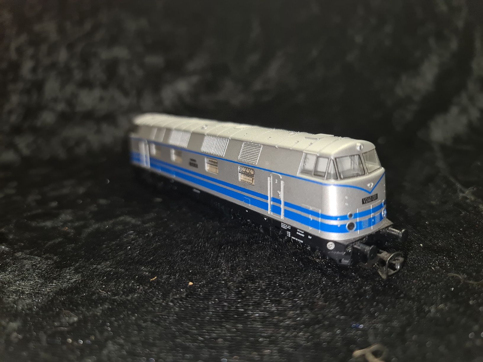 Tillig Modellini di ferrovie: Diesellok V240 001 DR – Usato da Conters venduto da dave_freak 1