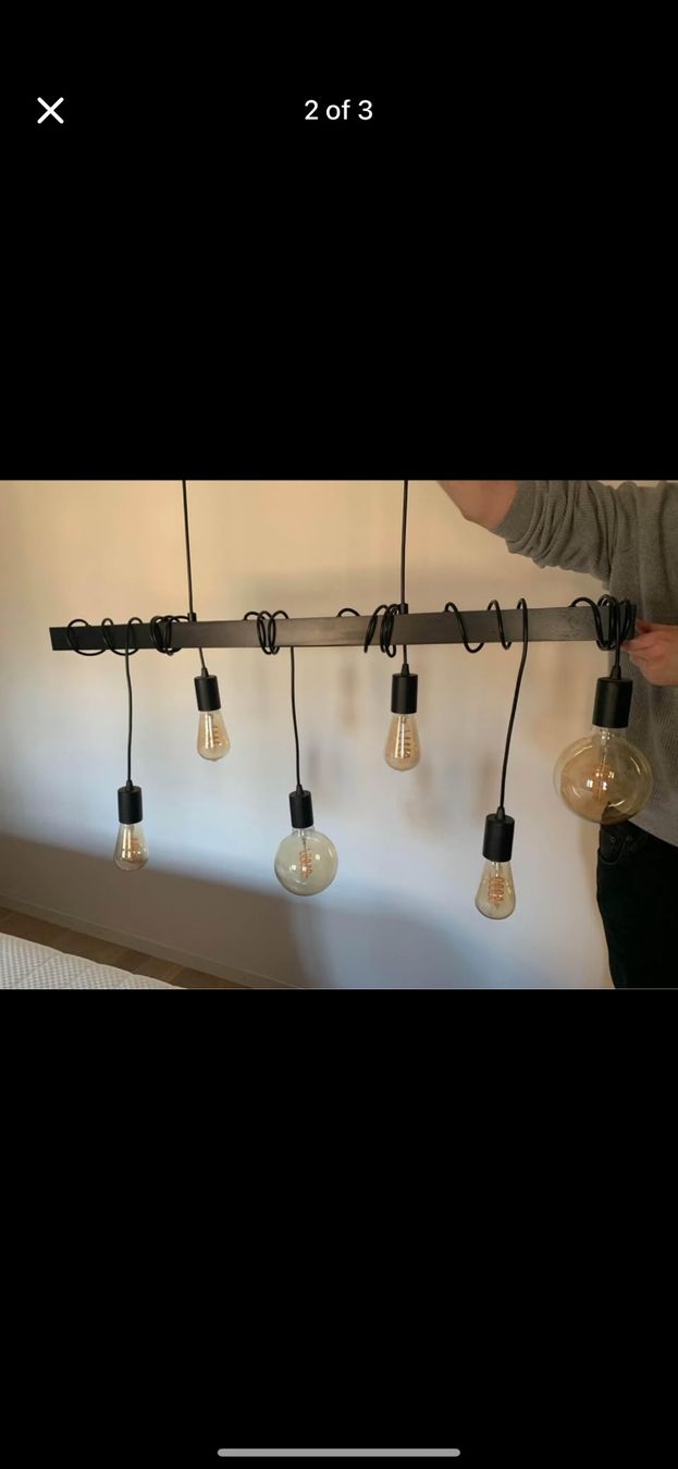 Conforama Lampade: Industrial Hängelampe – Usato da Maschwanden venduto da rus_2fmz 1