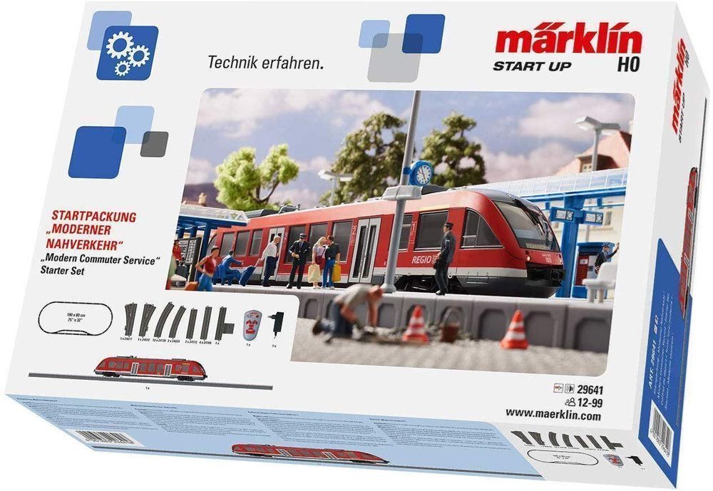 Märklin H0 Starter Set in Bayern - Hallerndorf