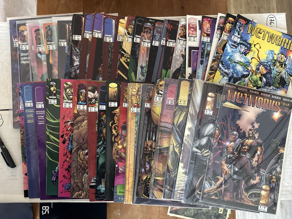 Comics: Wetworks – Neu (gemäss Beschreibung) aus Meinier von fabdab 1