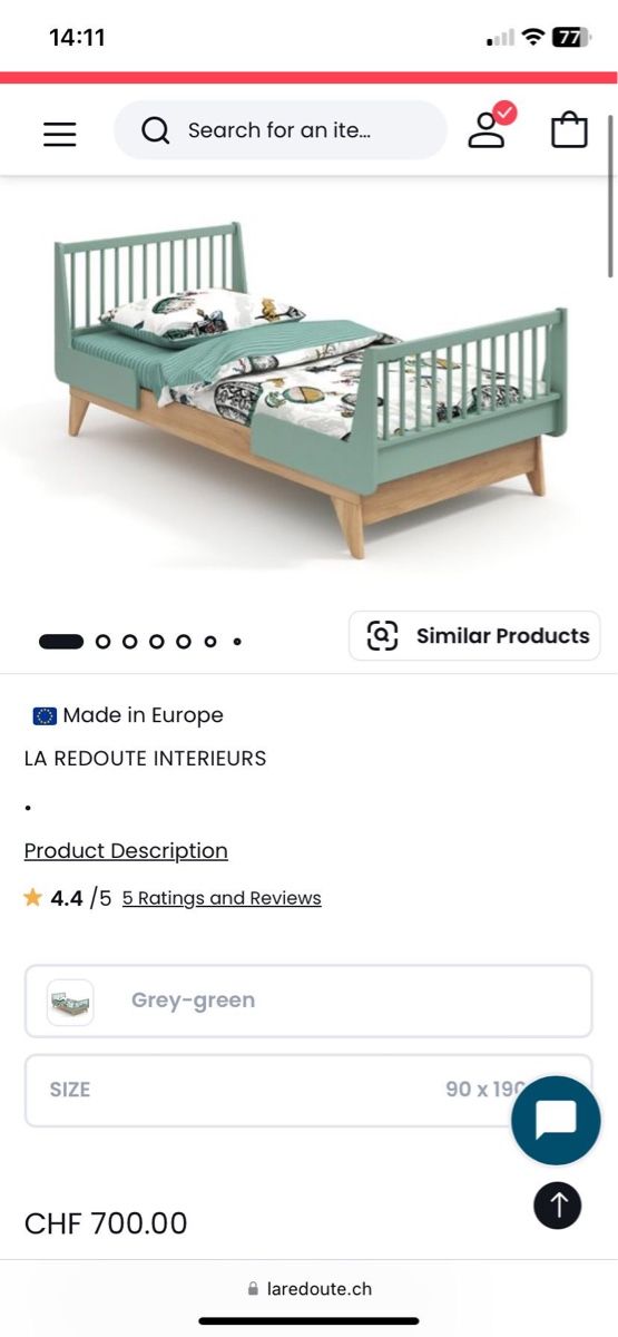 La Redoute Betten: Kids bed – Gebraucht aus Unterägeri von Tommtes 1