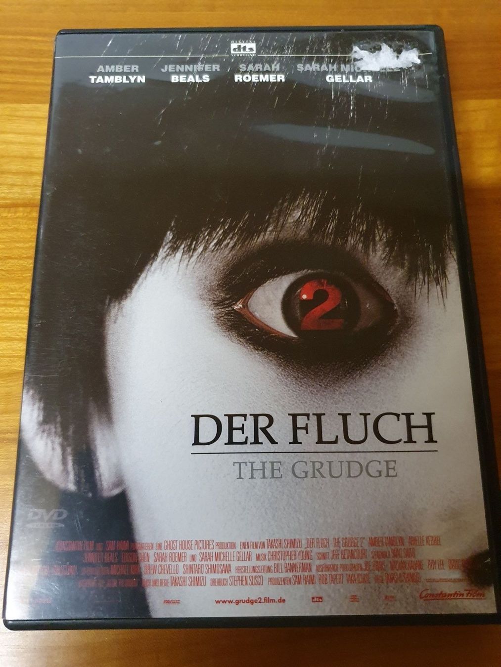 Tutti i DVDs: Der Fluch The Grudge 2 – Usato da Oberdorf BL venduto da BaldenEagle