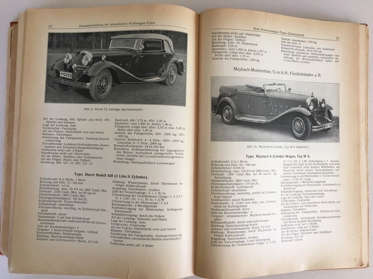 Libri: Die Motorfahrzeuge von ca 1927 – Usato da Grellingen venduto da Toyhamster 1