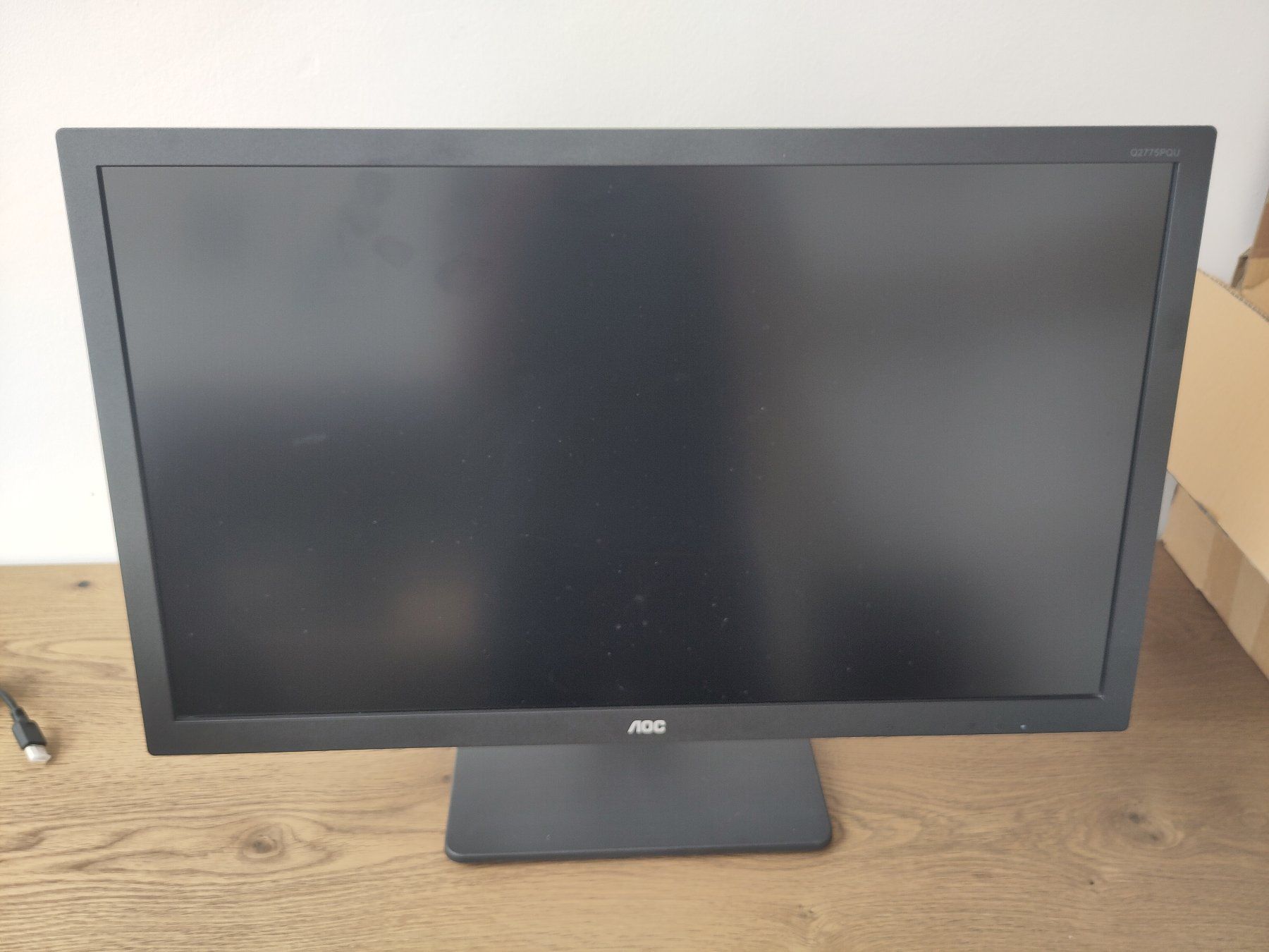 AOC Monitor: AOC Q2775PQU 27" Bildschirm – Usato da Ziegelbrücke venduto da Muff4 8
