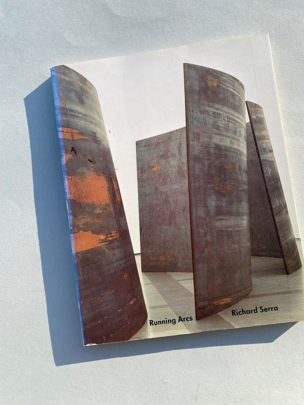 Libri: Richard Serra Running Arcs Kunstkatalog Düsseldorf – Usato da Zürich venduto da lesgarcons