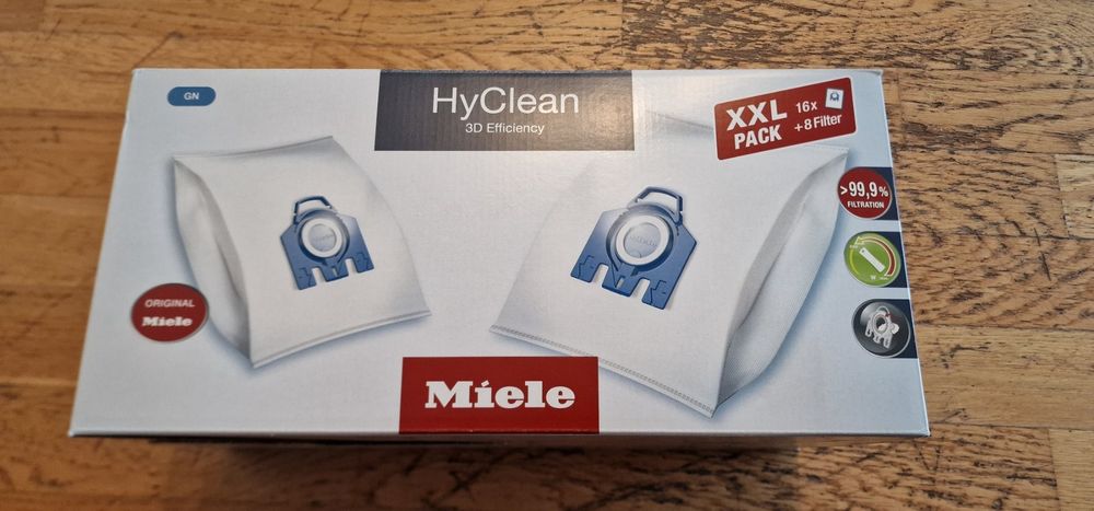 ZZ-Clan 10 Staubsaugerbeutel + 2 Filter Für Miele S5780 – 5-lagiges Mikrovlies, Umweltfreundlich