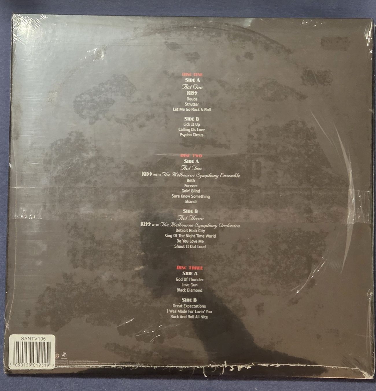 Dischi in vinile: KISS - Symphony - Alive IV - RARE ! – Nuovo (secondo la descrizione) da Neyruz FR venduto da RocketRide 2