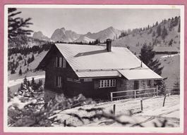 Berghaus Selital, Berner Jugendstuben, gelaufen 1949