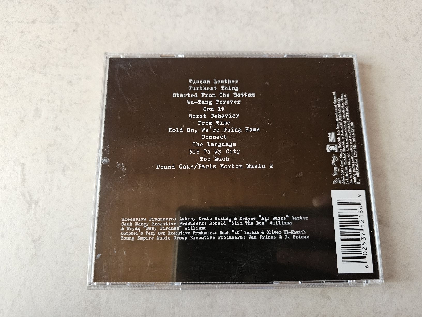 CDs: Drake  -  Nothing Was The Same – D'occasion à Schneisingen par backstore24 1