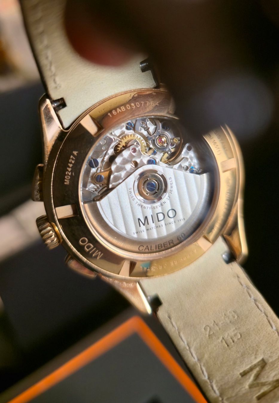 Mido Orologi: Mido Belluna II chronoragphe – Usato da La Tour-de-Peilz venduto da samygold 4