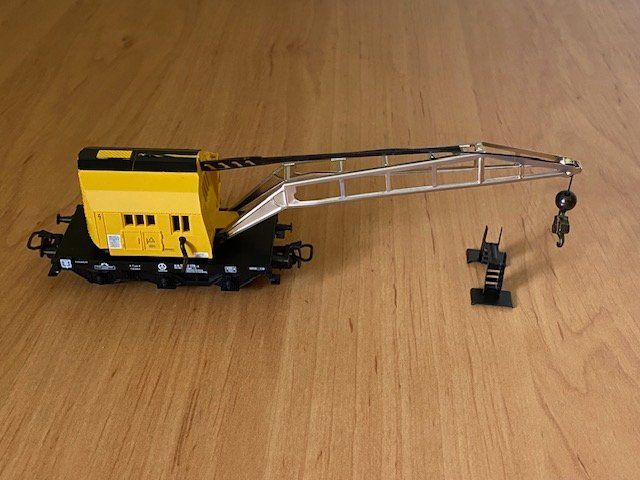 Märklin Modelleisenbahnen: Märklin 4671 - Kranwagen – Neu und originalverpackt aus Adelboden von diana_ch 1