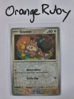 Skwovet 178/197 REVERSE HOLO Obsidian Flames OBF English