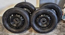 Sommerreifen x 4 mit Felgen 185/60 R 15 88H