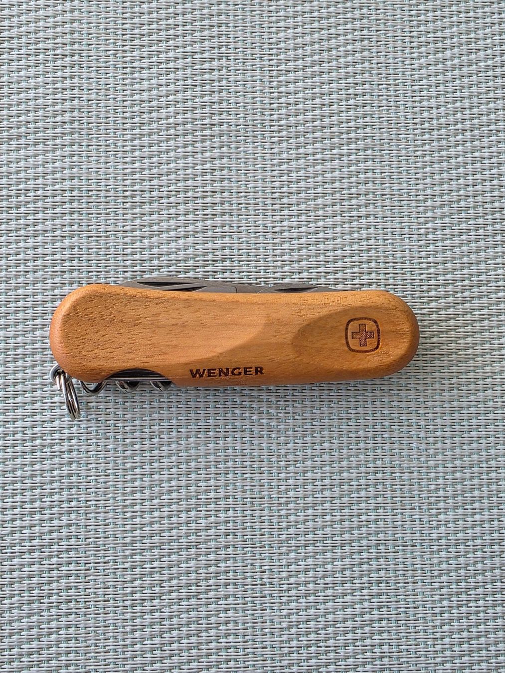 Wenger Taschenmesser: Sackmesser - Wenger EvoWood 10 – Neu (gemäss Beschreibung) aus Kaiseraugst von Haubitz60 2