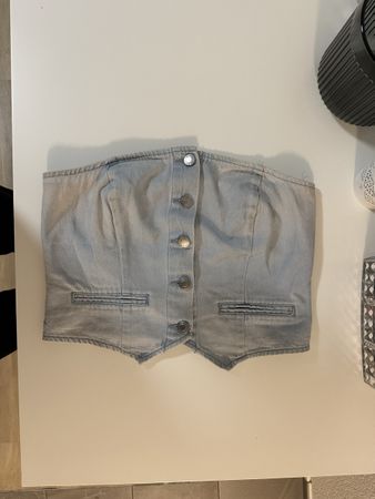 Sehr schönes „Jeans“-Top