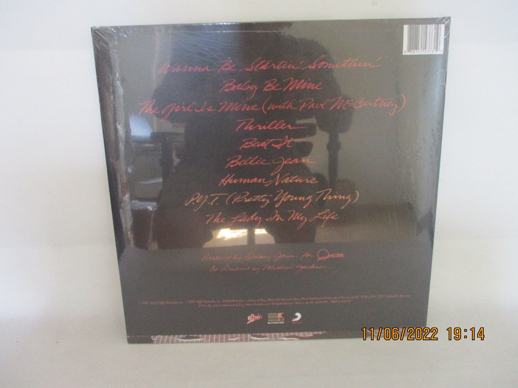 Schallplatten: Michael Jackson - Thriller, Vinyl, Neu – Neu und originalverpackt aus Liestal von Disc-Point 1