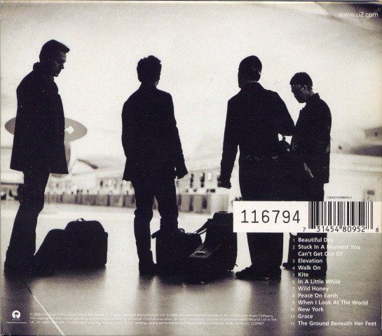 CDs: CD U2 - All you can leave behind (2000, Australien CD!) – Gebraucht aus Möriken AG von mineralia 1