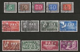 1945 : PAX Serie Nr. 262 - 274 : KP 886.--