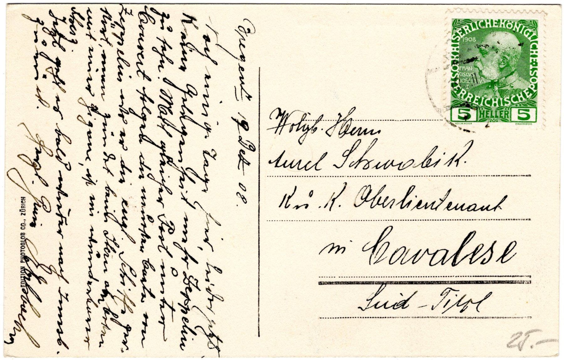 Cartes postales: Graf Zeppelin's Luftschiff über Lindau – D'occasion à Eglisau par Chperfins 1
