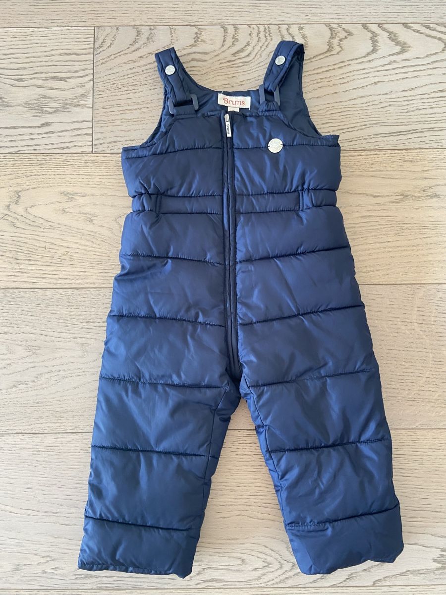 Pantaloni: Brums Schneelatzhose, Größe 86 – Usato da Arbedo venduto da gregmccooper