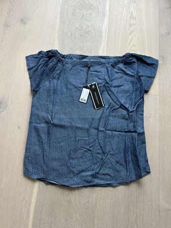 Shirt Top Jeans NEU Free Quent Gr. M blau