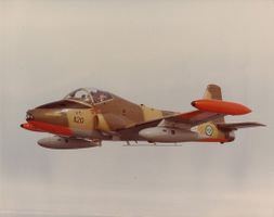 Pressefoto Strikemaster Royal Saudi Air Force / Kodakpapier