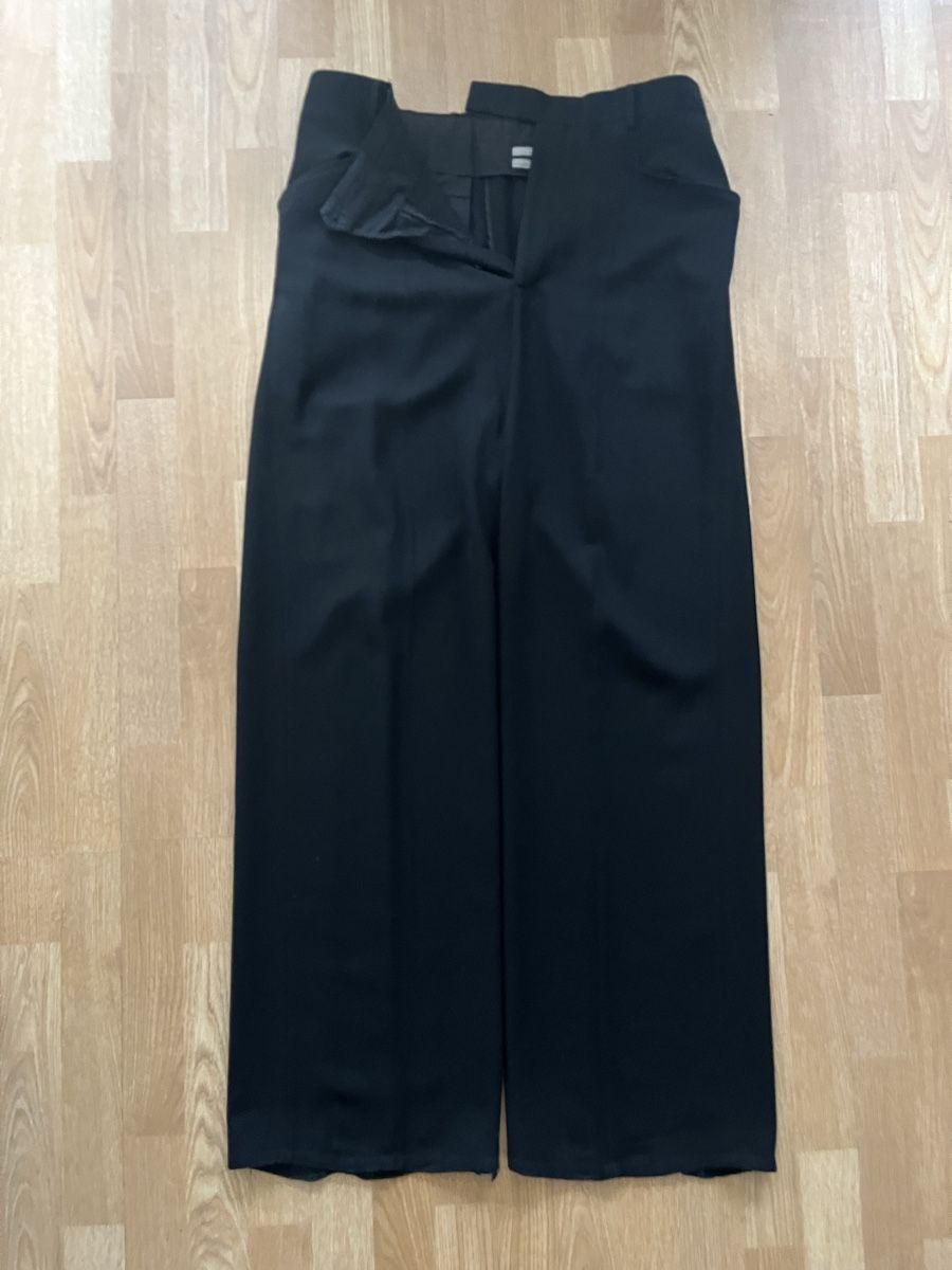 Rick Owens Pantaloni: Rick Owens Performa Wide Trousers – Usato da Basel venduto da fis_rl25