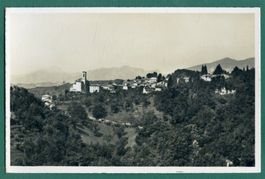 Castel San Pietro, Gesamtansicht, ca. 1930, ungelaufen