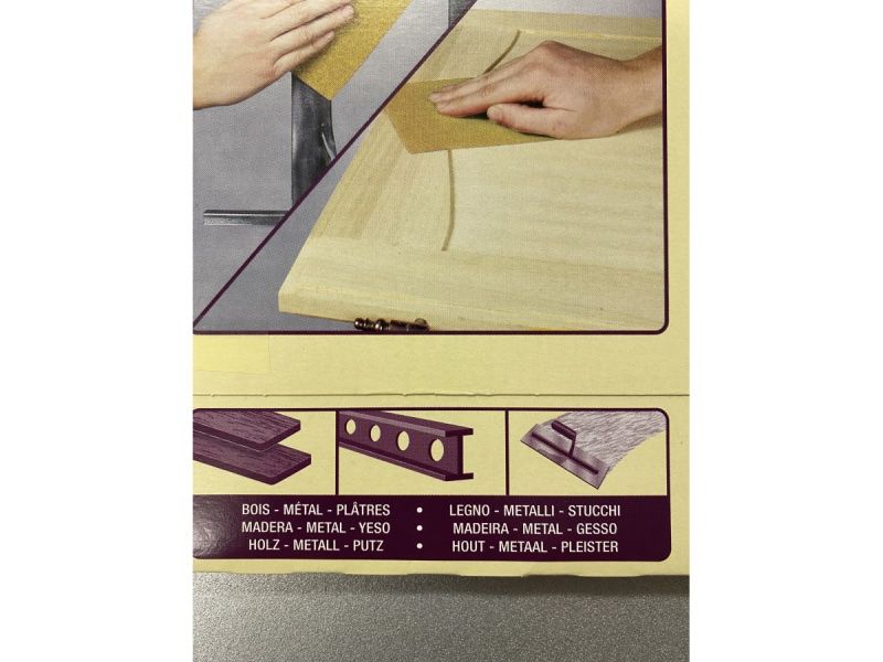 Schleifen & Polieren: Neue Schleifpapiere P150 – Neu und originalverpackt aus Necker von liq24 1