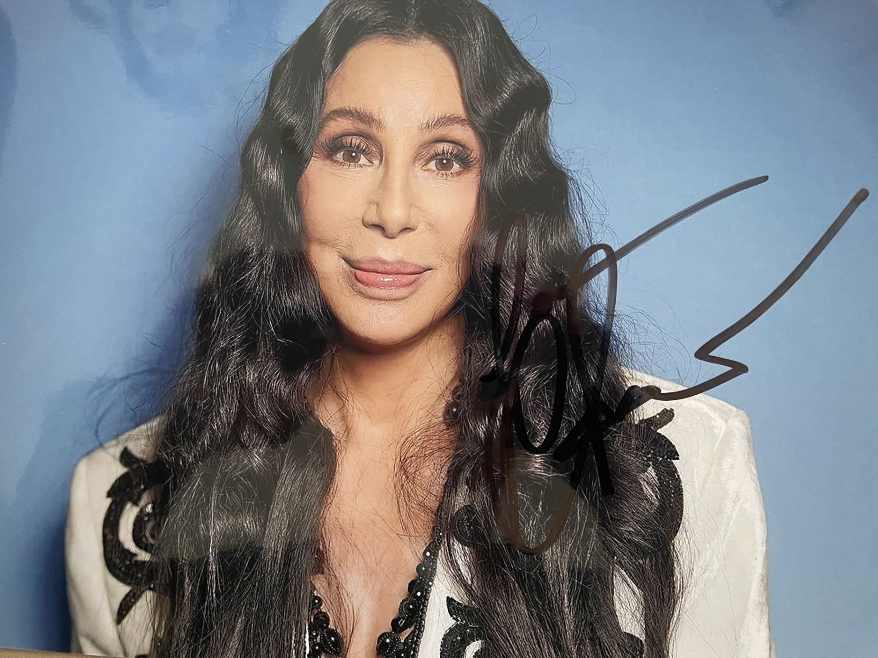 Autografi: CHER – Usato da Egg b. Zürich venduto da bunny-dieter