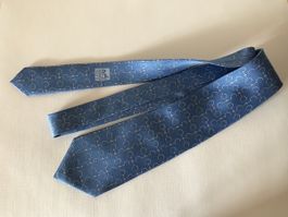 Hermès cravate en soie 