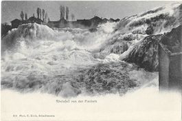 Rheinfall von der Fischetz