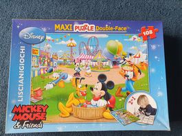 Maxi Puzzle Micky Maus und Freunde 108 Stück