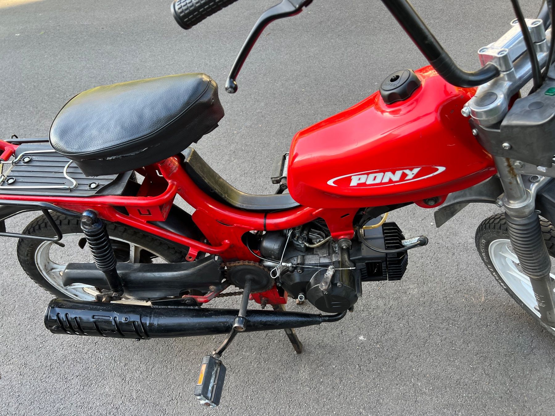 Pony Mofas: Pony Cross – Gebraucht aus Zürich von CLK62 4