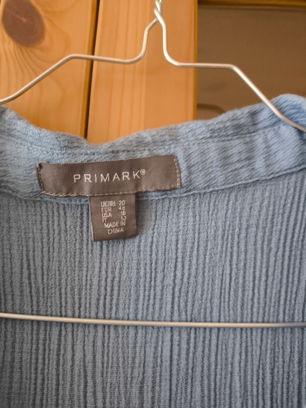 Vestiti: Blusenkleid Gr.48 (eher Gr.42) Primark – Usato da Burgdorf venduto da Ropajesi 1